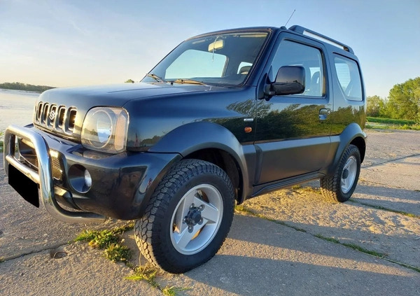 Suzuki Jimny cena 26500 przebieg: 242700, rok produkcji 2003 z Puławy małe 277